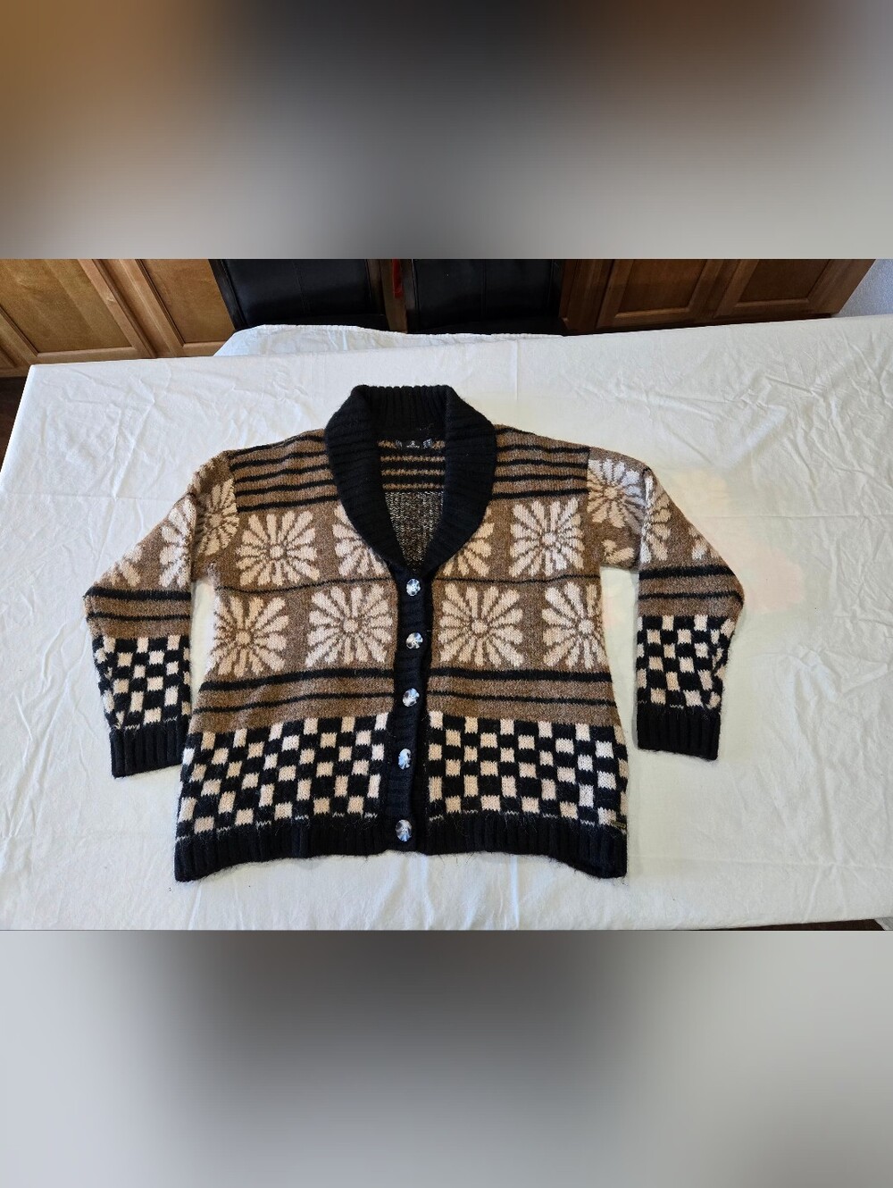 Volcom Women’s Rent Free Cardigan Size L